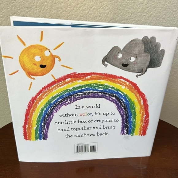 How The Crayons Saved The Rainbow Hardcover Kids Book - Picture 3 of 7